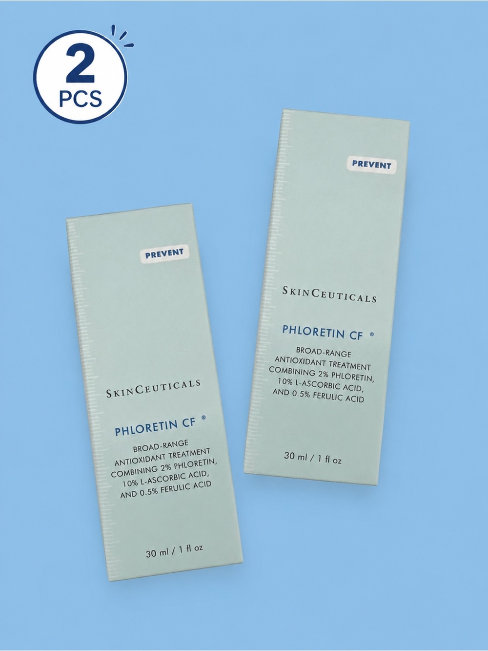 SkinCeuticals Phloretin CF Antioxidant Treatment - (2 Pack)